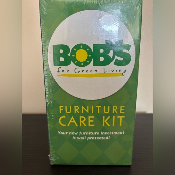 Bobs Furniture Care Kit Fabric & Rug Cleaner Wood Polish Water Base 8 OZ - Picture 7 of 8